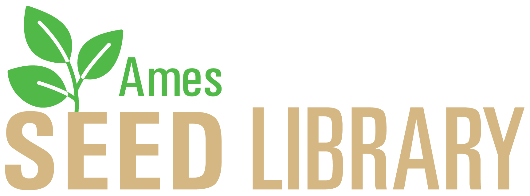 Ames Seed Library logo