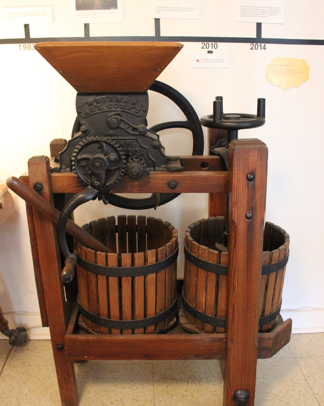 View post titled The Ingenuity of the Cider Press